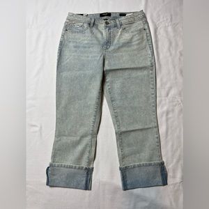 Women’s Nine West Cuffed Capri Jeans